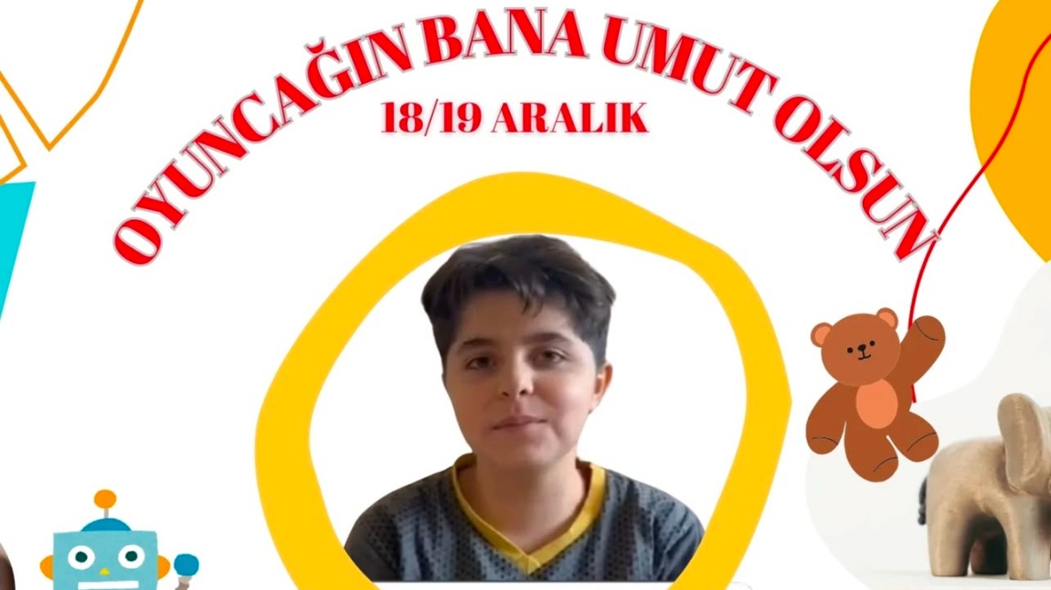 Oyuncağımız Umut Olsun 